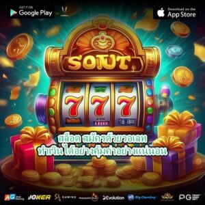 สล็อต สมัครด้วยวอเลททำเงินได้อย่างคุ้มค่าอย่างแน่นอน